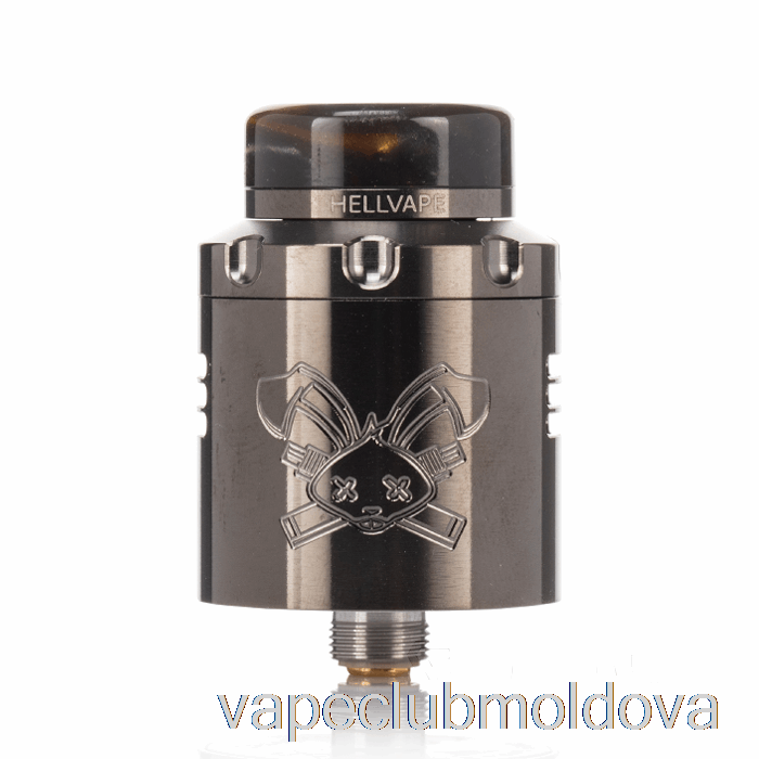 Vape Mod Hellvape Dead Rabbit V3 24mm Rda Gunmetal